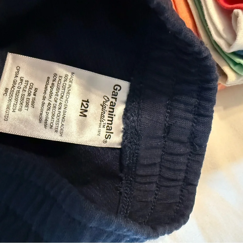 12M Boy summer bundle with T-shirts and shorts sets - Picture 10 of 10